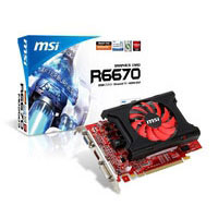 Msi R6670-MD1GD3 (V811-024R) Msi R6670-MD1GD3 (V811-024R)